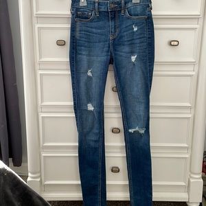 hollister super skinny jeans